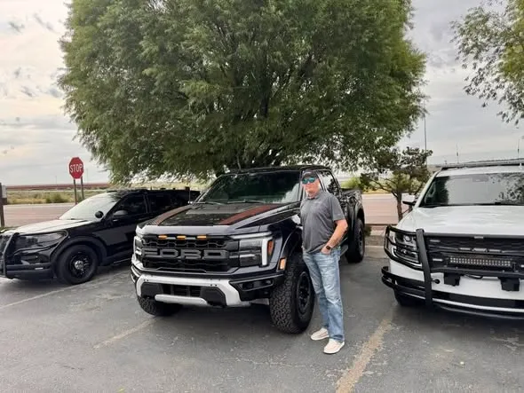 Team with multiple emergency vehicles