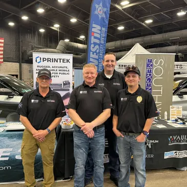 Southwest Emergency Products branded Ford F-150 Canine Unit truck