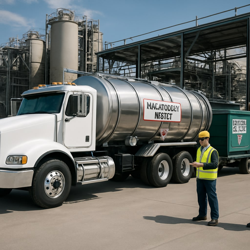 Specialized hazardous waste transportation equipment